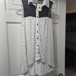 Forever 21 Polkadot tank top